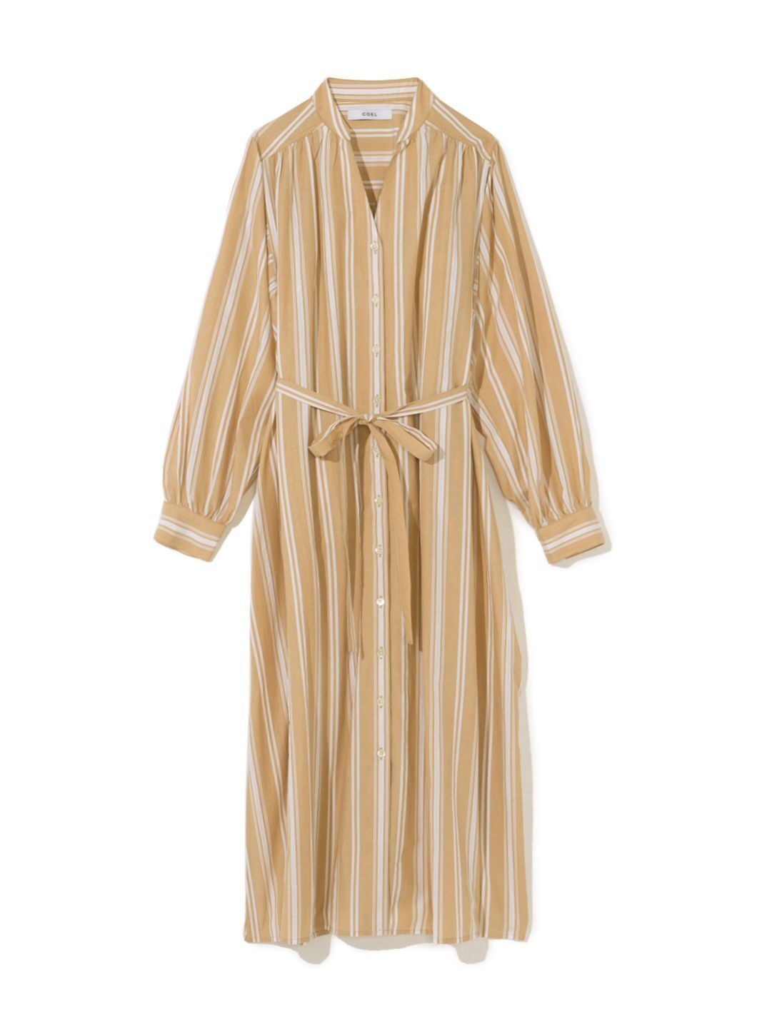 COEL Stripe Maxi Dress