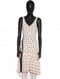 MARINE SERRE DRESS