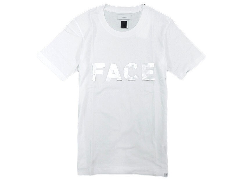 FACETASM FACE TEE ロゴプリント