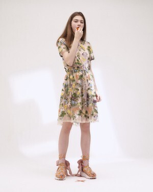 JONATHAN liang SS19 ワンピース