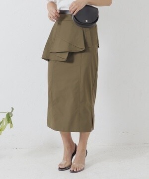 LADYMADE アシメラッフルスカート