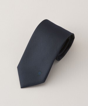 BLACK LABEL CRESTBRIDGE シャンブレーバスケットソリッドタイ