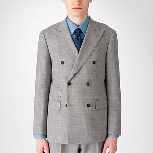 BLACK LABEL CRESTBRIDGE 【店舗限定】グレンチェックダブルブレステッドスーツ