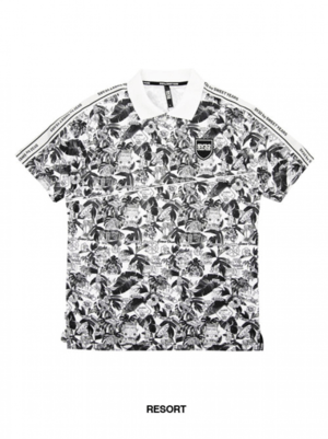 SY32 by SWEET YEARS 【9003】GRAPHIC POLO