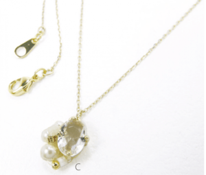 GOLDY 3120717 C ビジュー ネックレス
