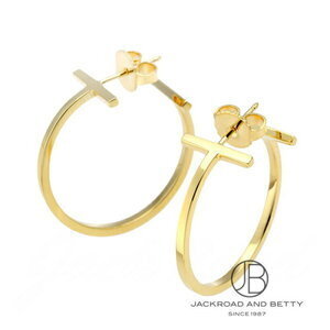 TIFFANY & Co. Tワイヤー フープピアス