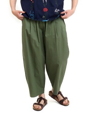 marble SUD コットンツイル Fig Pants