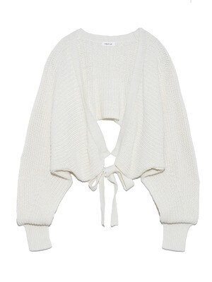 FRAY I.D バックリボンカーディガン