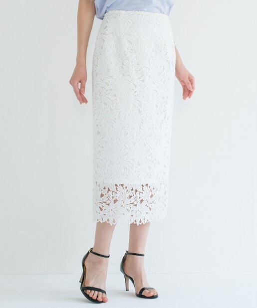 Loungedress レースタイトスカート