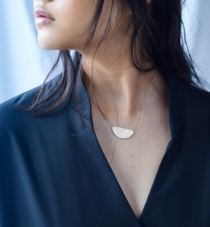 LAZZUL semiclo necklace