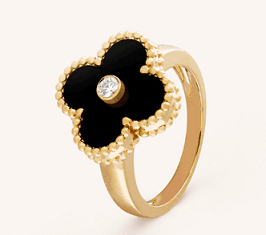 Van Cleef & Arpels ヴィンテージ アルハンブラ リング