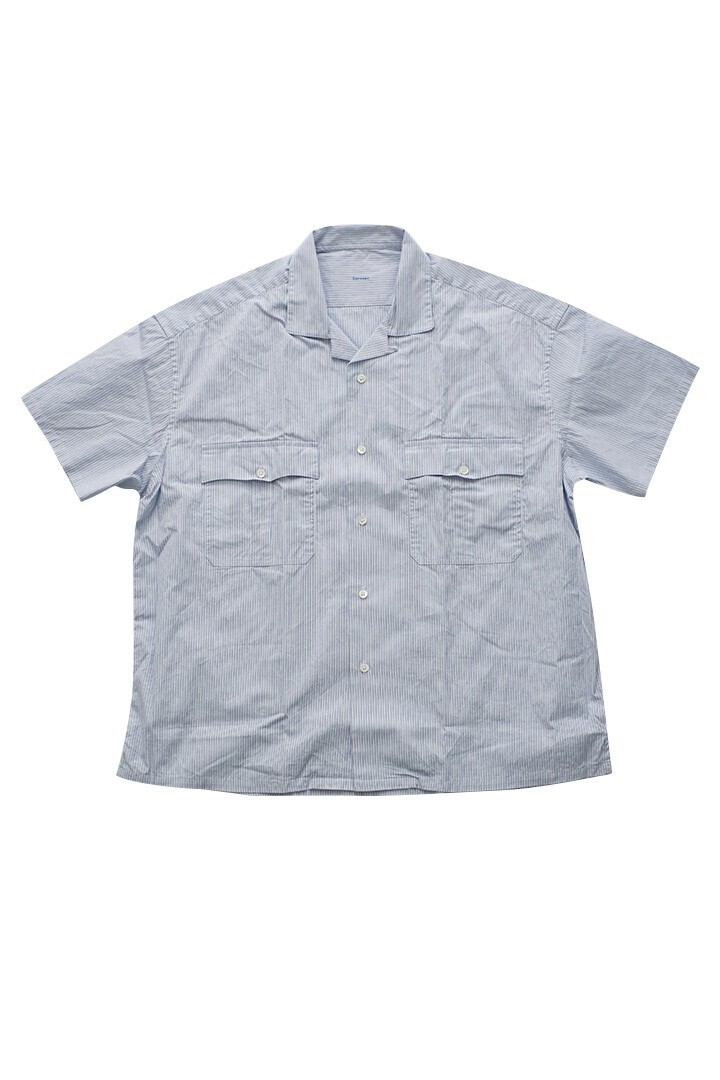 Porter Classic KEROUAC STRIPE SHIRT