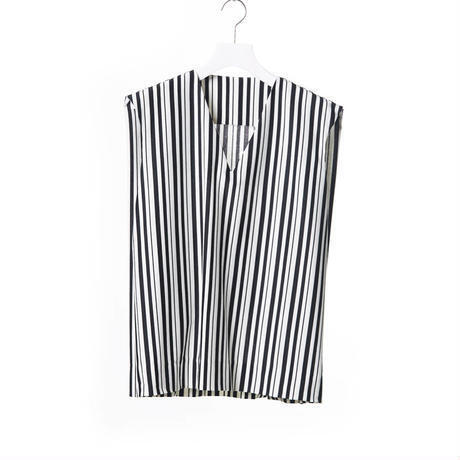 divka Diorama Stripe Fine Jersey Tops