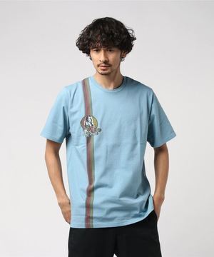 HYSTERIC GLAMOUR GUITAR AND FLOWER pt Tシャツ