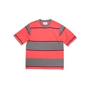 weac. RANDOM BORDER SUMMER KNIT