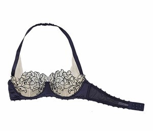 Chiyono Anne LUNA halter lace bra