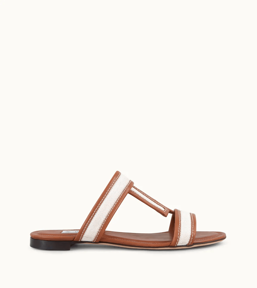 TOD’S サンダル レザー
