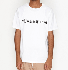 NUMBER (N)INE 3D soft texture_05_T-SHIRT