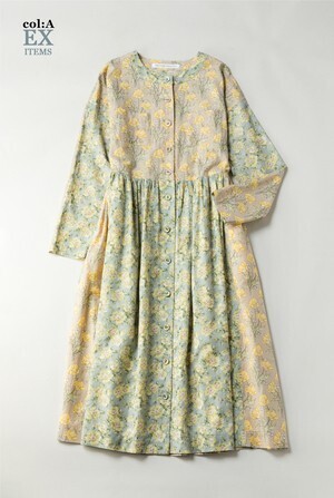 Jane Marple PoiretとHildaのハイブリッドドレス