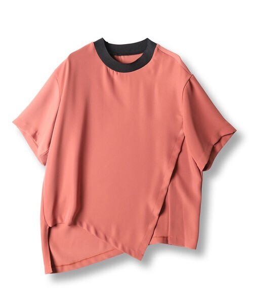 CULLNI アシンメトリーヘムカットソー