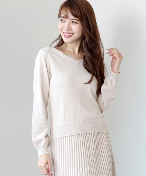 MEW’S REFINED CLOTHES 2WAYニット
