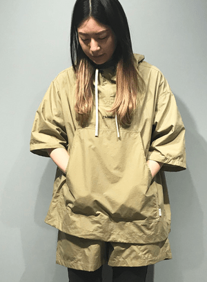 schoffel ショッフェル ハーフスリーブ アノラック