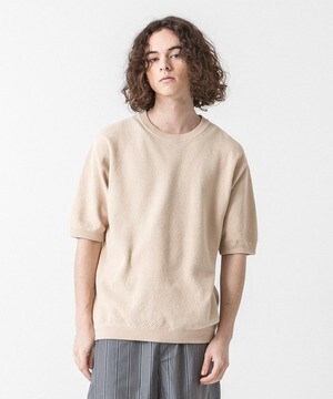 SLICK High-Twist Pique Pullover Knit