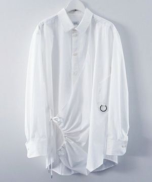HATRA Crater Drape Shirt