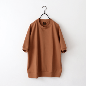 *A VONTADE Pique Crew Top S/S