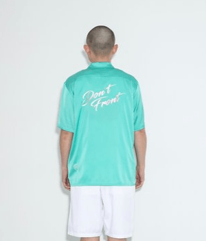 XLARGE S/S ACCIDENT SATIN SHIRT