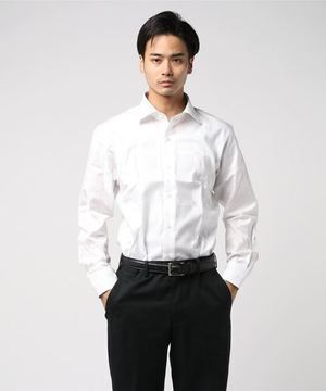 BLACK LABEL CRESTBRIDGE シャドークレストブリッジチェックセミワイドカラーシャツ