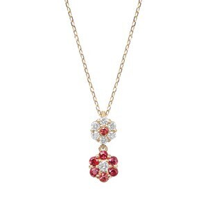 ポンテヴェキオ K18YGルビー/ダイヤモンドネックレス | Ponte Vecchio Online Shop