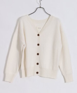 RACEA フェレット混2WAYカーディガン