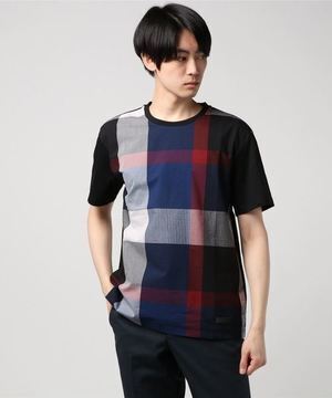 BLACK LABEL CRESTBRIDGE パネルサッカーチェック