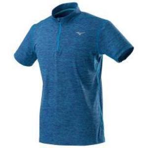 MIZUNO ハーフジップTシャツ