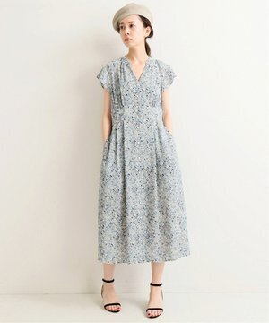 IENA 《追加2》フラワープリントワンピース◆｜IENA（イエナ）公式のファッション通販｜【19040900427210】- BAYCREW’S STORE