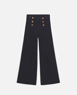 Stella McCartney Compact Knit Trousers
