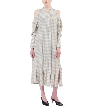 STAIR TAXIDO SHIRTS DRESS
