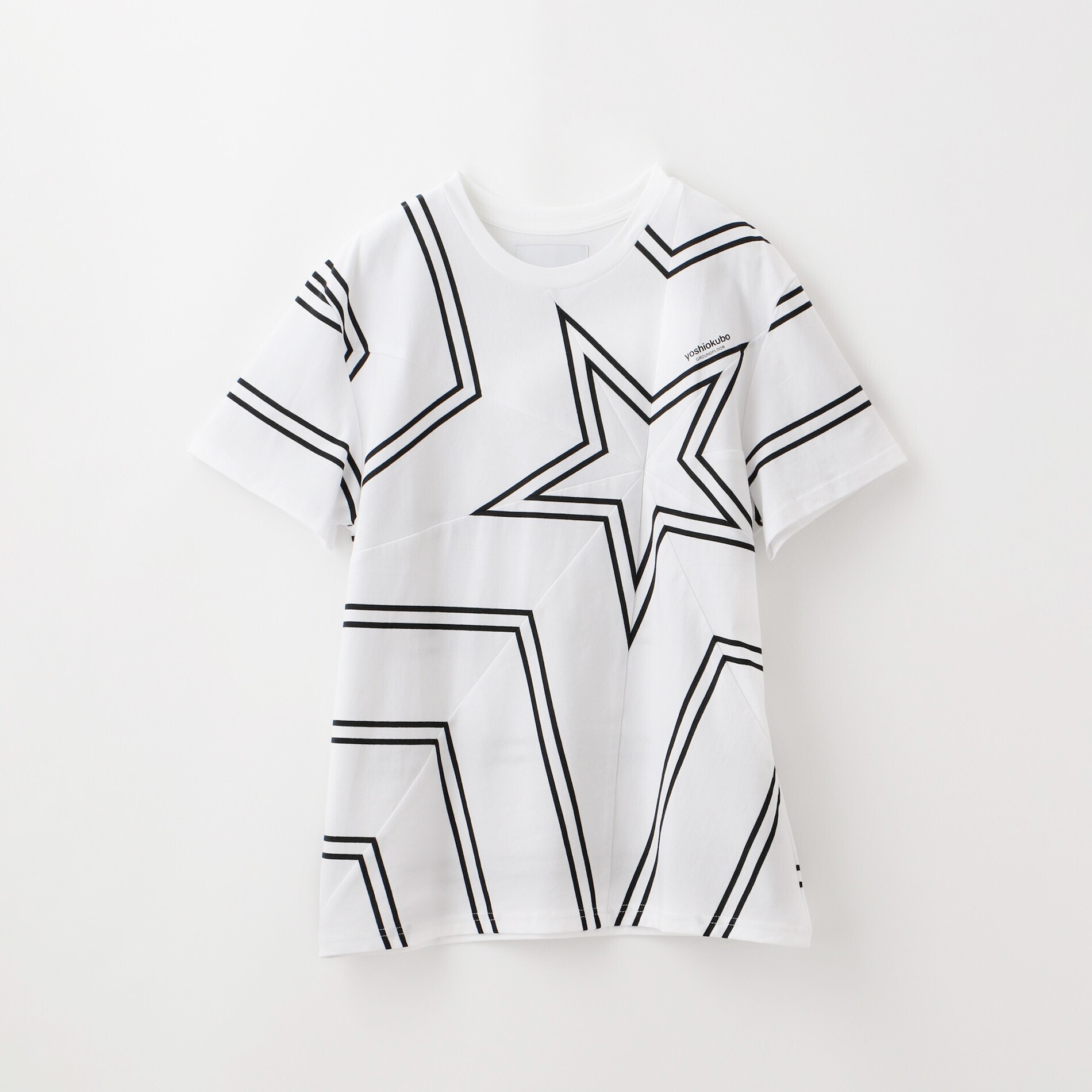 yoshiokubo GROUNDFLOOR MEN スターTシャツ