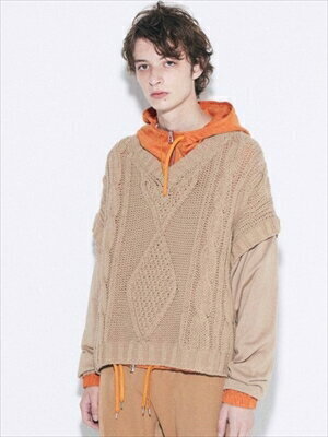 Iroquois VARIOUS GAUGE KNIT