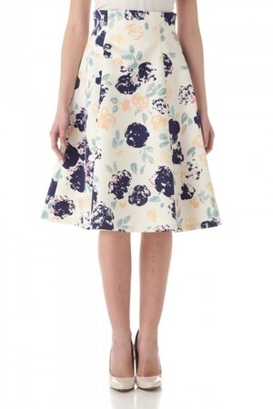 JILLSTUART パルムフレアスカート
