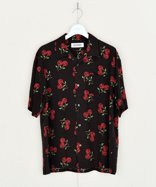 DISCOVERED Rose print shirt