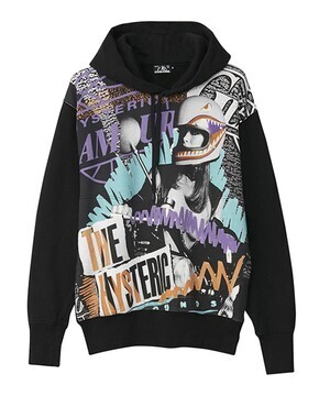 HYSTERIC GLAMOUR HYS SOUNDS pt パーカー