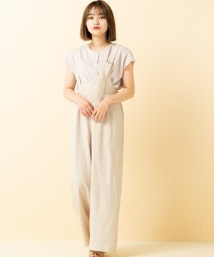 RETRO GIRL ワンショルサロペット