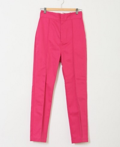 HOLIDAY DICKIES PIN TUCK LACE-UP PANTS
