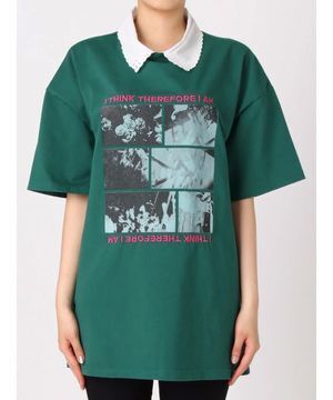 jouetie スカラップカラーBIG TEE