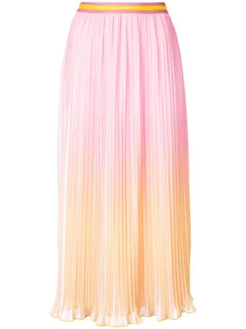 DEREK LAM 10 CROSBY グラデーション スカート