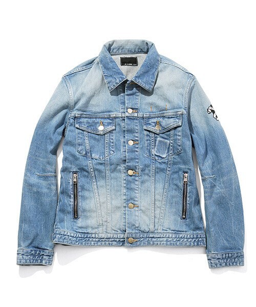 NUMBER (N)INE DENIM JACKET_STRETCH DENIM