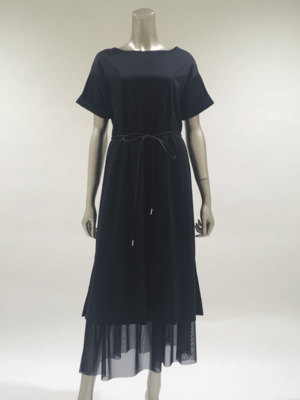 LAPINE BLEUE プレミアムスムースワンピース