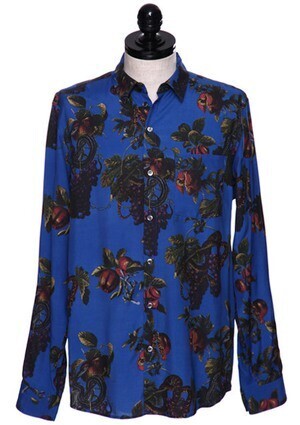 DIET BUTCHER SLIM SKIN FORBIDDEN FRUIT LONG SLEEVE SHIRT